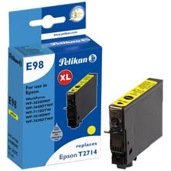 Pelikan E98 cartouche d'encre 1 pièce(s) Jaune