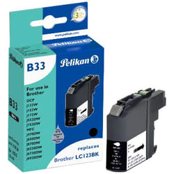 Pelikan B33 cartouche d'encre Noir