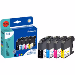 Pelikan PromoPack P35, 16 ml, 11 ml, 817 pages, Multi pack