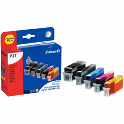 Pelikan P37, Encre à pigments, 12 ml, Multi pack