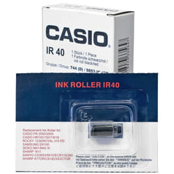 Casio IR40 cartouche d'encre 1 pièce(s) Compatible Noir