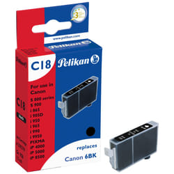 Pelikan C18 cartouche d'encre 1 pièce(s) Noir