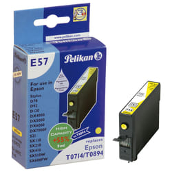 Pelikan E57 cartouche d'encre 1 pièce(s) Jaune