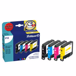 Pelikan 360670, 4 pièce(s), Multi pack