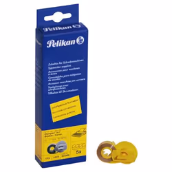 Pelikan 507806, Adler-Royal 1000 E, 1005, 1005 XL, 1005 XL II, 1010, 1011, 1020, 1041, 115, 300 TTX, 310, 315,..., Jaune, 38, ...