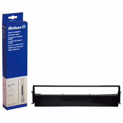 Pelikan Ribbon Nylon Black, Nylon HD, 122,9 g, Box, 1536 pièce(s), 48 pièce(s), 32 pièce(s)