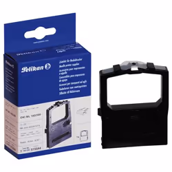 Pelikan Ribbon for Oki ML 182/390 Nylon Black, Nylon HD Re-Inking, 39,15 g, Box, 5312 pièce(s), 166 pièce(s), 32 pièce(s)