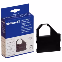 Pelikan 515643, Star Micronics LC 10, LC 1000, LC 100 CL, LC 100 Plus, LC 1011, LC 10 C, LC 10 CL, LC 10 II, LC..., Noir, 63, ...