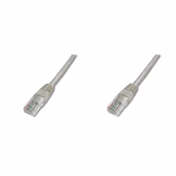Digitus Cat6 UTP 10m, 10 m, Cat6, U/UTP (UTP), RJ-45, RJ-45, Gris