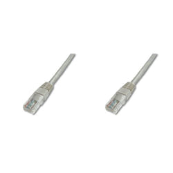 Digitus Cat6 UTP 10m câble de réseau Gris U/UTP (UTP)