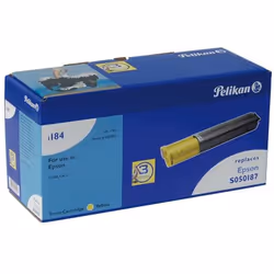 Pelikan Toner Cartridge, 4000 pages, Jaune, 1 pièce(s)