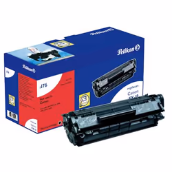 Pelikan Black toner, 2000 pages, Noir