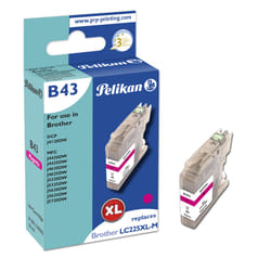 Pelikan B43 Magenta cartouche d'encre 1 pièce(s) Compatible Rendement élevé (XL)