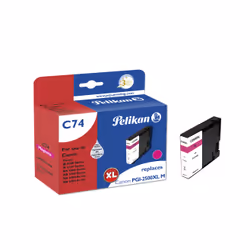 Pelikan C74 Magenta, Rendement élevé (XL), 1520 pages, 1 pièce(s), Paquet unique