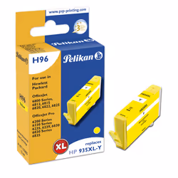 Pelikan H96 Yellow, Rendement élevé (XL), 825 pages, 1 pièce(s), Paquet unique