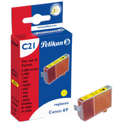 Pelikan C21 cartouche d'encre 1 pièce(s) Jaune
