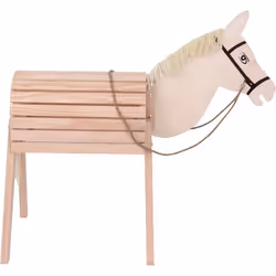 Cheval de jardin Trixi 112x103cm - VEDES - Outdoor Active - Bois - Blanc - Extérieur
