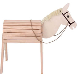 Cheval de jardin Trixi 112x103cm - VEDES - Outdoor Active - Bois - Blanc - Extérieur