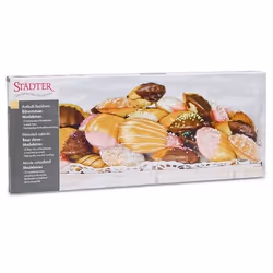 Städter 470033 papier cuisson Rectangulaire Métal