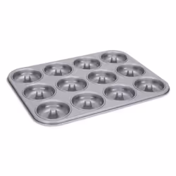 Städter 661042, Moule à beignets, Rectangulaire, 250 °C, Argent, Métal, 350 mm