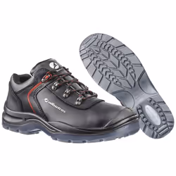 Informations techniques Capuchon de protection : Acier Couleur : noir Largeur de chaussure : 11 Matériau : Cuir vachette Maté ...
