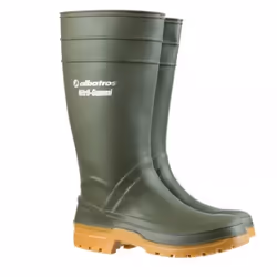 Albatros Guradian High Green, Bottines, Bottes de pluie, Mâle, Adulte, Vert, EUE