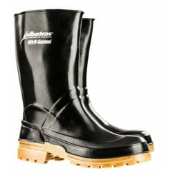 Albatros - guardian mid black - Botte en caoutchouc nitrilel - noir 45