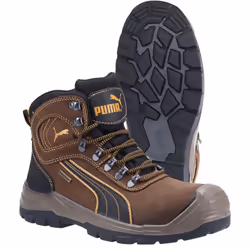 Chaussures de sécurité Puma Sierra Nevada Mid S3 WR CI HI HRO SRC
