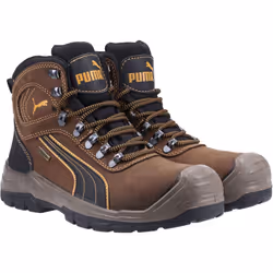 Chaussures de sécurité Puma Sierra Nevada Mid S3 WR CI HI HRO SRC - Vue supplémentaire 5