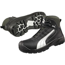 Bottes de sécurité Puma Cascades Mid taille 46 noir / blanc - 63.021.0-46