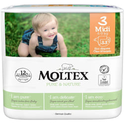 Moltex Pure & Nature Midi Size 3 4-9 kg 33 pcs