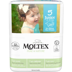Moltex Pure & Nature Junior Size 5 11-16 kg 25 pcs