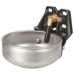 Abreuvoir à palette inox raccord 1/2" Kerbl E21