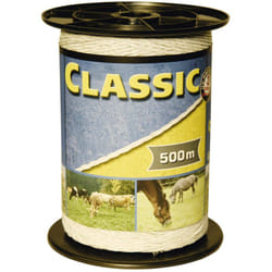 Neutral - classic osier zau nlitze, 500 m blanc, 6 x 0,20 niro kerbl CRL0358
