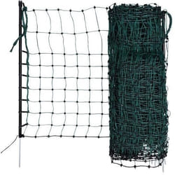 Filet d'enclos pour lapin électrifiable double pointe Kerbl RabbitNet