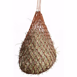Filet de foin supérieur en nylon à petite maille Marque : Umbria horse riding