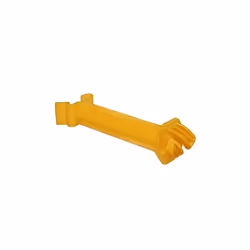 Jaune - Caractéristiques : isolateur à distance pour câble toron et fil distance de fil 125 cm Poteau en T facile à poser e