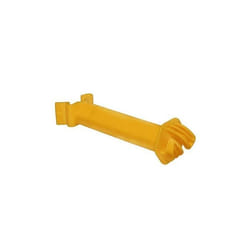 Jaune - Caractéristiques : isolateur à distance pour câble toron et fil distance de fil 125 cm Poteau en T facile à poser e
