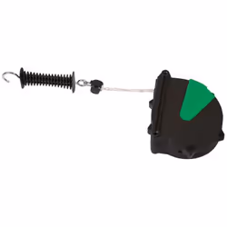 'Lot de fermeture de porte ''Flexigate AKO'' pour la barrière electrique avec enrouleur automatique. Idéal pour chevaux. Grâc ...