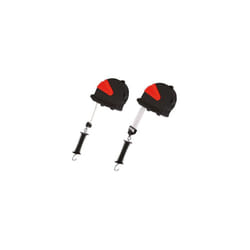 Système de fermeture porte flexible ruban Kerbl Flexigate