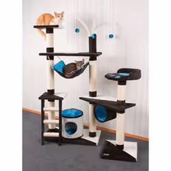 Kerbl Arbre à chats Creativ 150 cm Bleu 81505