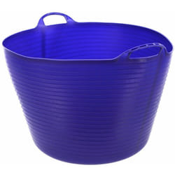 Auge flexible FlexBag bleu 28 ltr. Mangeoire caoutchouc panier universel - Kerbl