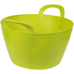 Kerbl - Seau flexible multi-usages FlexBag • Abreuvoir, mangeoire • 28 litres jaune