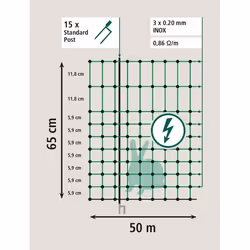 Kerbl 292222 palissade et grillage pour jardin Clôture électrique - Vue supplémentaire 6