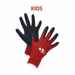 Gants sans couture en tricotage fin (jauge 13) avec revêtement en caoutchouc naturel (latex), s'adaptent parfaitement à la fo ...