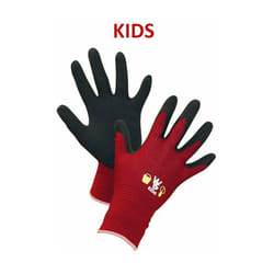 Towa - gant kids pour enfant 6-8 ans -rouge -sous cavalier