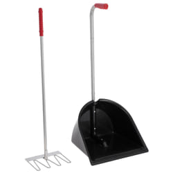 Kerbl Pelle à déchets Mistboy 90 cm Noir
