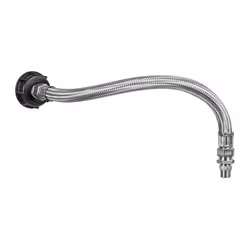 Caractéristiques : - Tuyau blindé flexible de 70 cm- Accessoires de raccordement inclus (voir ci-dessous) Contenu du kit de r ...