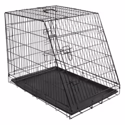 Kerbl 442044, Caisse de transport rigide pour animaux de compagnie, Caisse de transport pour animaux de compagnie, Chien, Fro ...