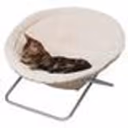KERBL Couchette Alice pour chat - O58cm - Beige